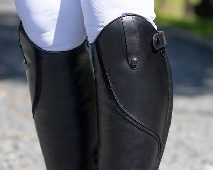 Botas de equitación QHP infantiles Tamar Junior para equitación - vista 4