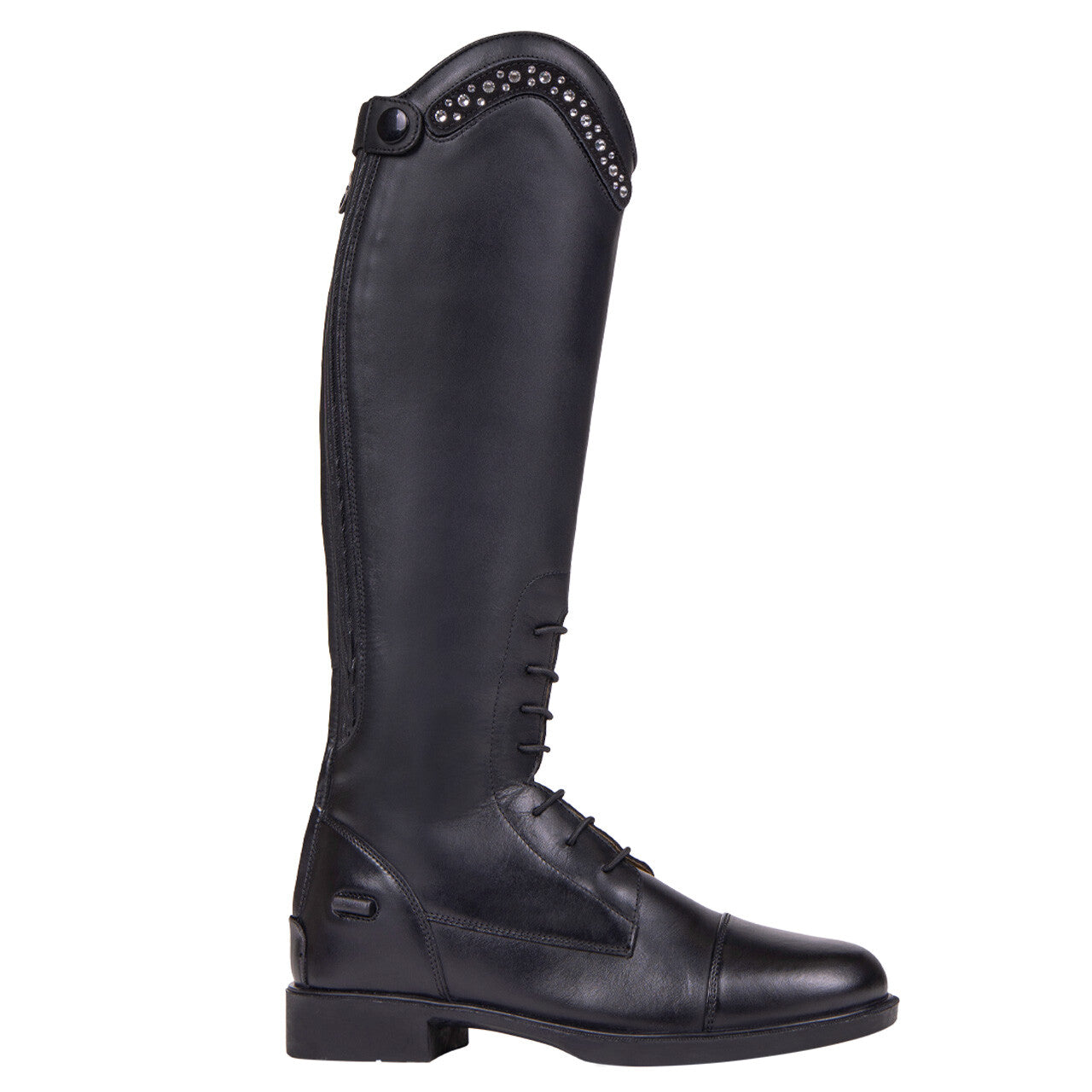 Botas de equitación QHP infantiles Jaimy Junior para equitación