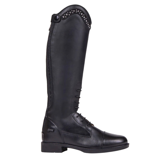 Botas de equitación QHP infantiles Jaimy Junior para equitación - vista 2