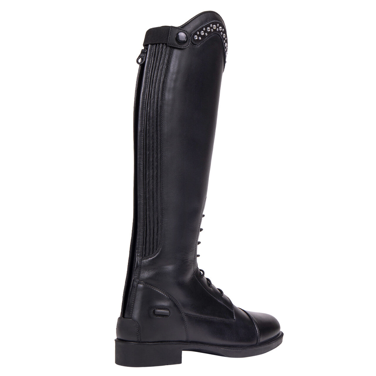 Botas de equitación QHP infantiles Jaimy Junior wide para equitación - vista 7