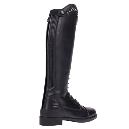 Botas de equitación QHP infantiles Jaimy Junior wide para equitación - vista 7