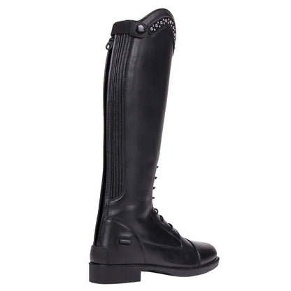 Botas de equitación QHP infantiles Jaimy Junior wide para equitación - vista 8