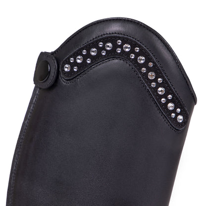 Botas de equitación QHP infantiles Jaimy Junior wide para equitación - vista 19