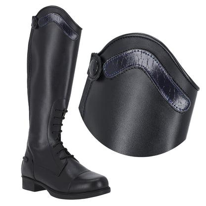 Botas de equitación QHP Exchangeable parte superior Jaimy croco para equitación - vista 6