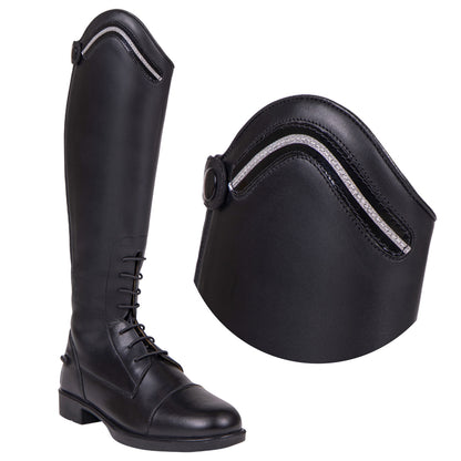 Botas de equitación QHP Exchangeable parte superior Jaimy shine para equitación - vista 10