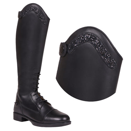 Botas de equitación QHP Exchangeable parte superior Jaimy sparkle para equitación - vista 9