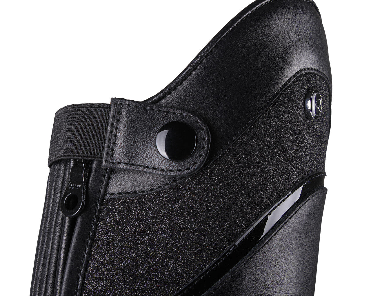 Botas de equitación QHP infantiles Hailey Junior tall para equitación - vista 5