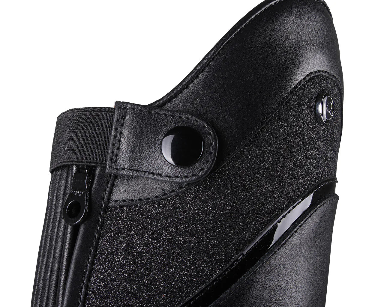 Botas de equitación QHP infantiles Hailey Junior tall para equitación - vista 6