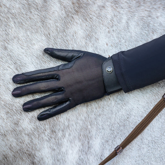 Guantes Glove Solares QHP para equitación - vista 2