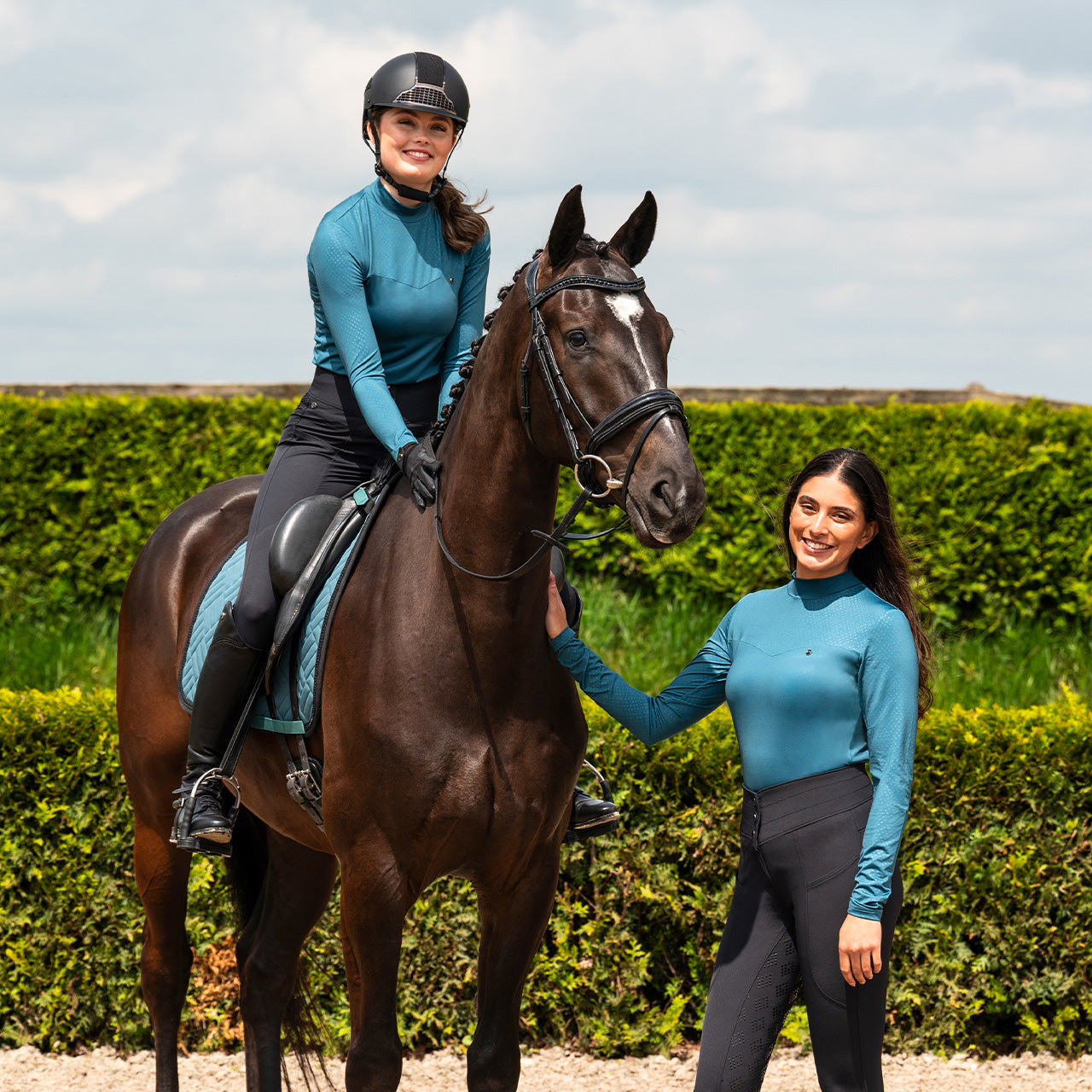 Guantes Glove Solares QHP para equitación - vista 18