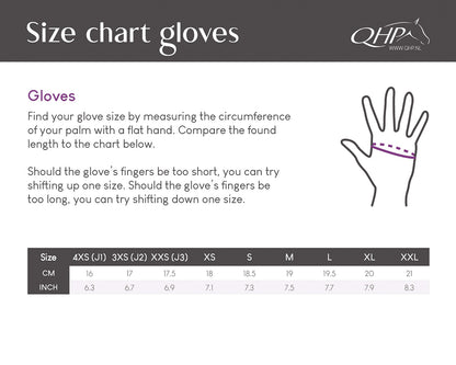 Guantes Glove Solares QHP para equitación - vista 19