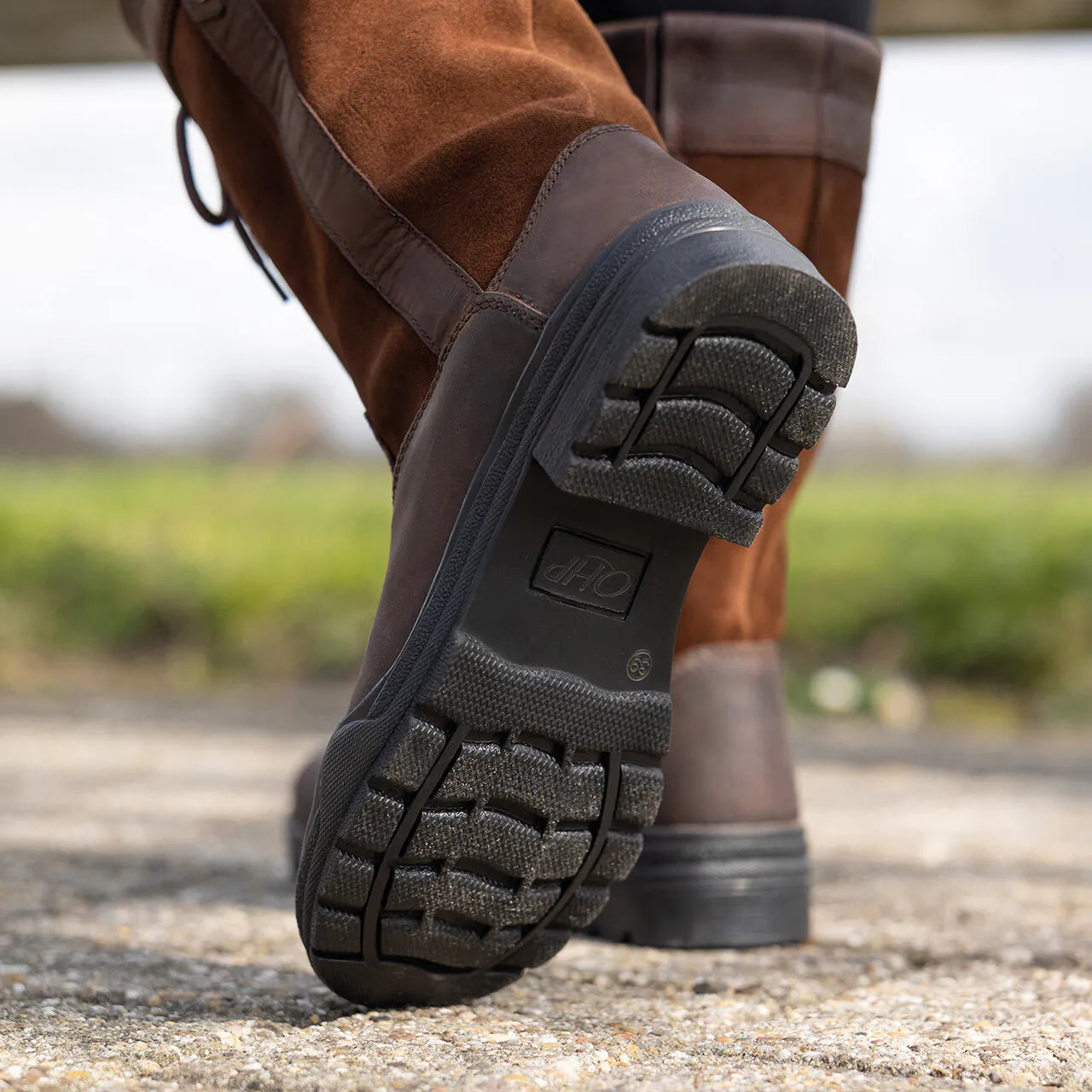 Botas de equitación QHP outdoor Outdoor boot Rylin para equitación - vista 2