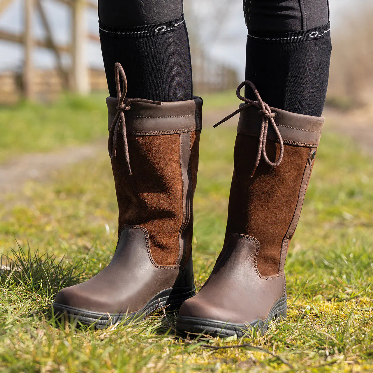 Botas de equitación QHP outdoor Outdoor boot Rylin para equitación - vista 4