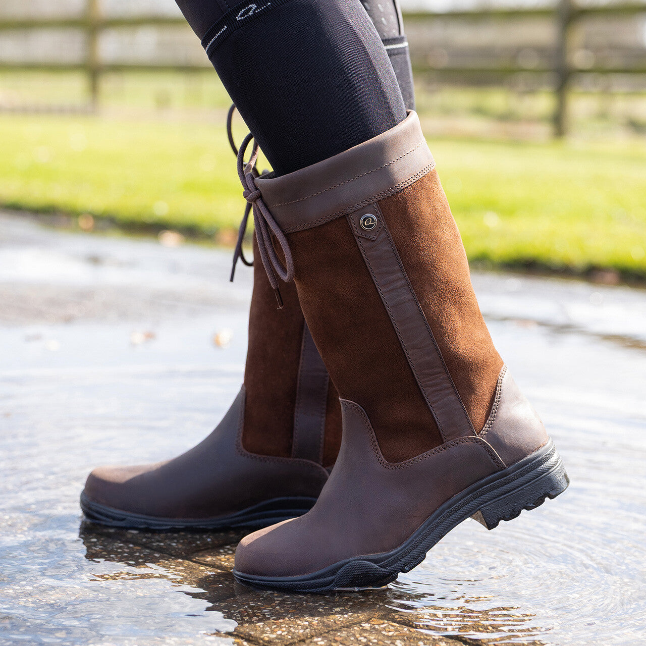 Botas de equitación QHP outdoor Outdoor boot Rylin para equitación - vista 7