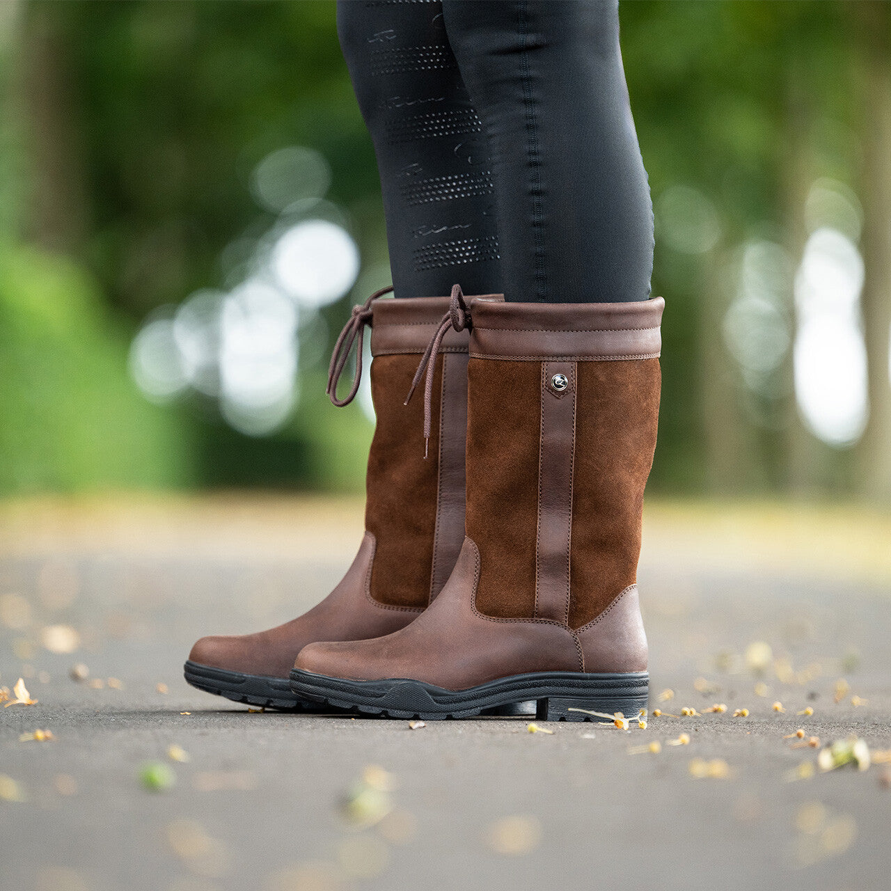 Botas de equitación QHP outdoor Outdoor boot Rylin para equitación - vista 38