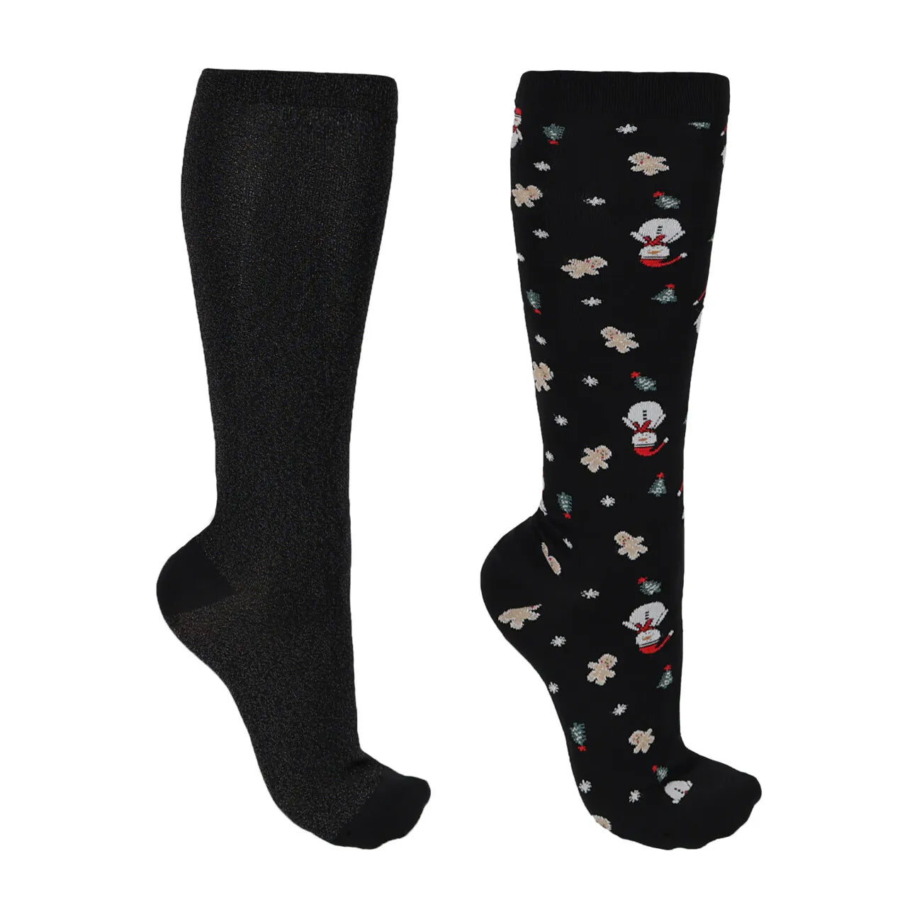 Knee stockings Christmas (2-pack) QHP para equitación - vista 6