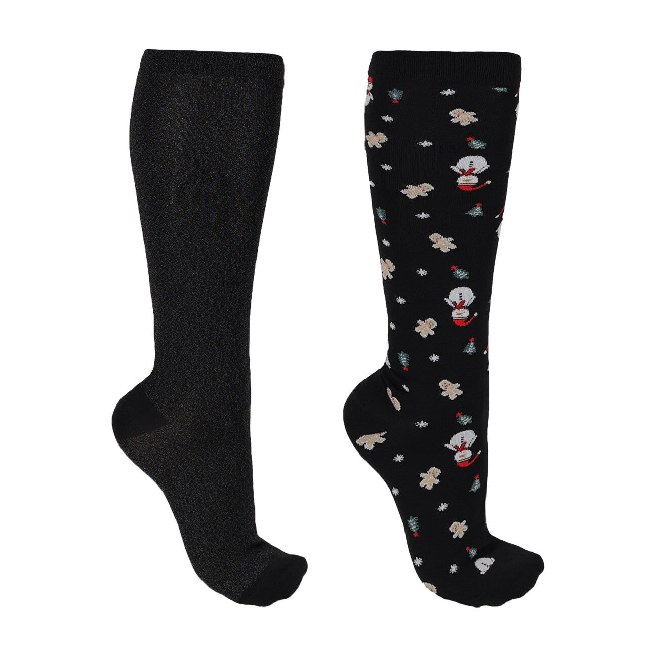 Knee stockings Christmas (2-pack) QHP para equitación - vista 7