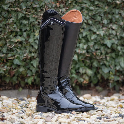 Botas de equitación QHP Lamira Adult para equitación - vista 4