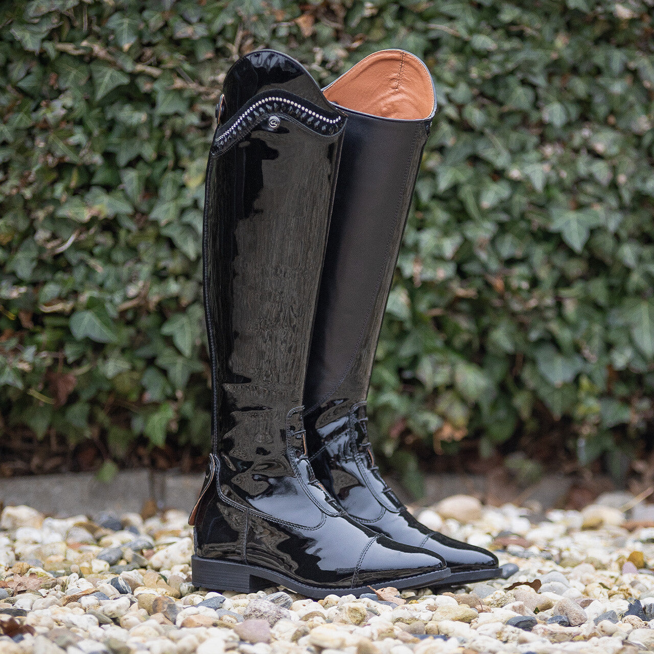 Botas de equitación QHP infantiles Lamira Junior para equitación - vista 3