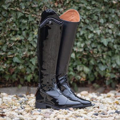 Botas de equitación QHP Lamira Adult wide para equitación - vista 3