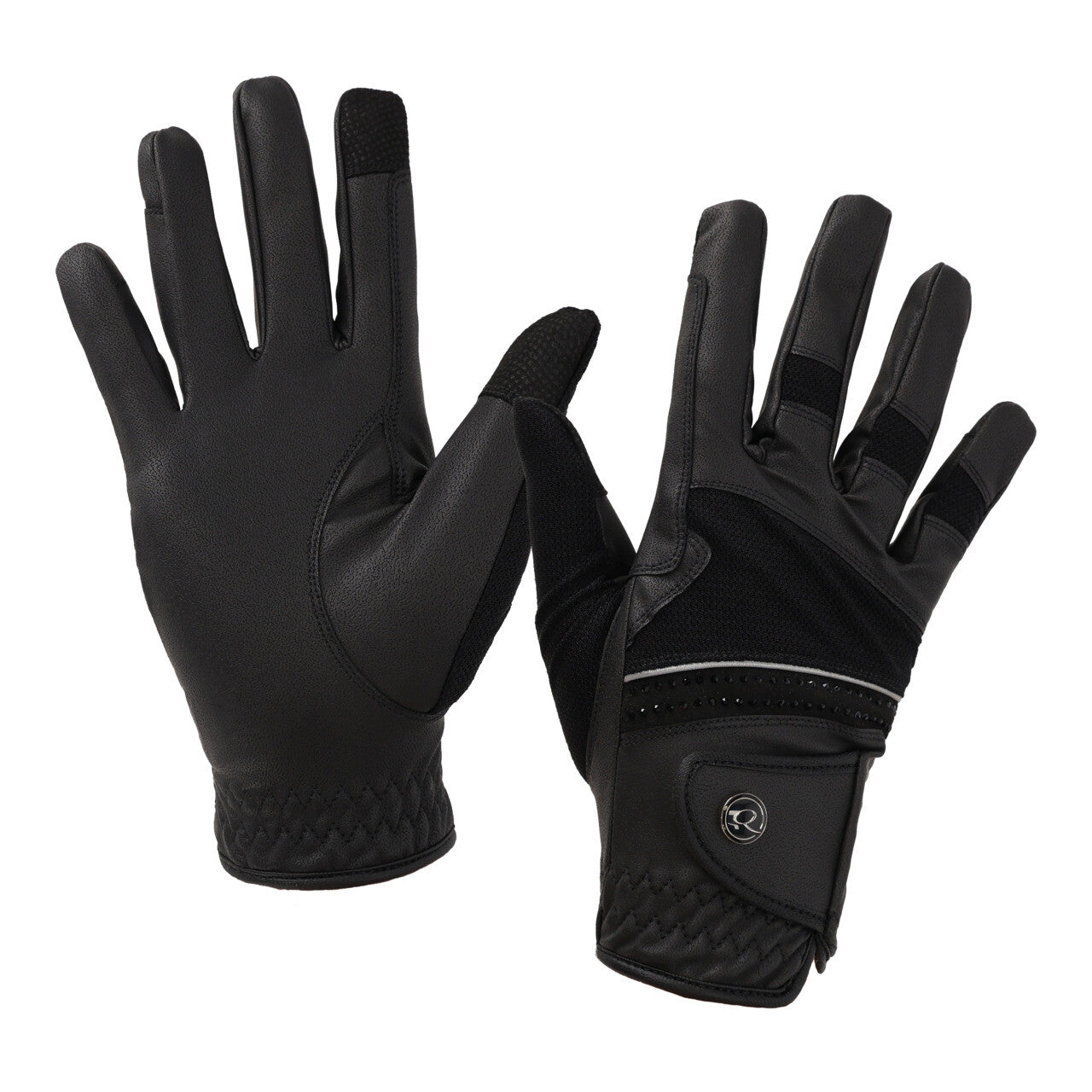 Guantes Glove Aubree rhinestone QHP para equitación - vista 22
