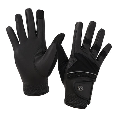 Guantes Glove Aubree rhinestone QHP para equitación - vista 22