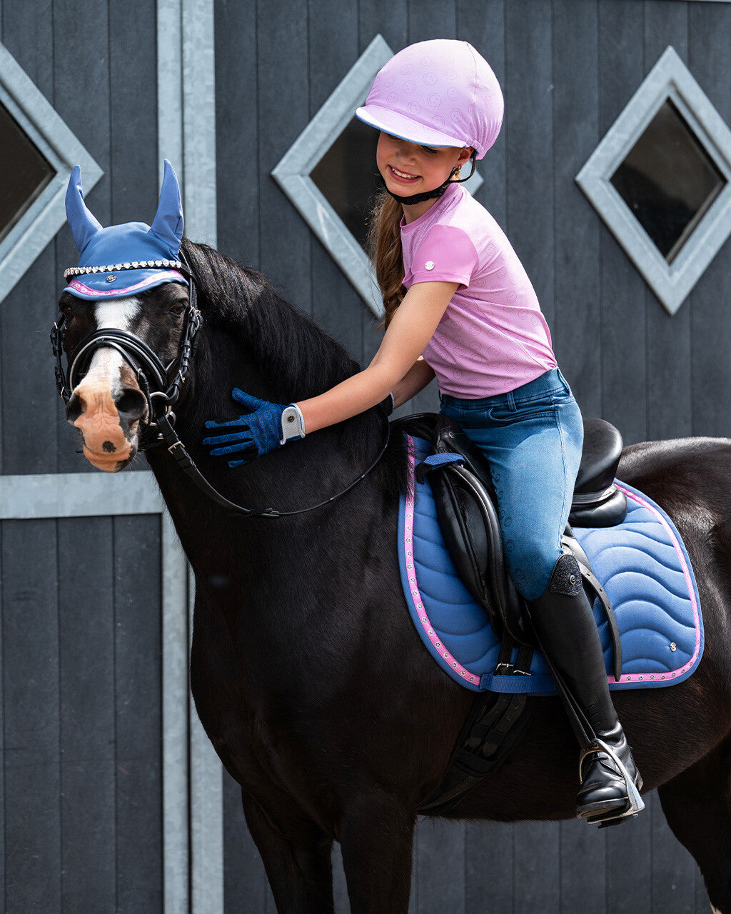 Guantes Glove Rosalynn QHP para equitación - vista 12