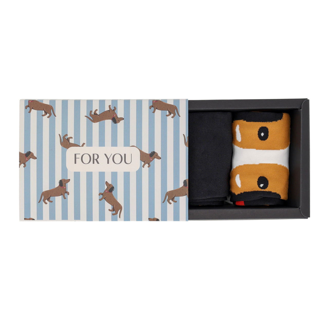 Knee stockings gift box Stable buddy (2-pack) QHP para equitación