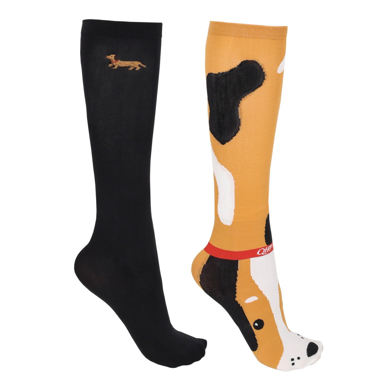 Knee stockings gift box Stable buddy (2-pack) QHP para equitación - vista 9