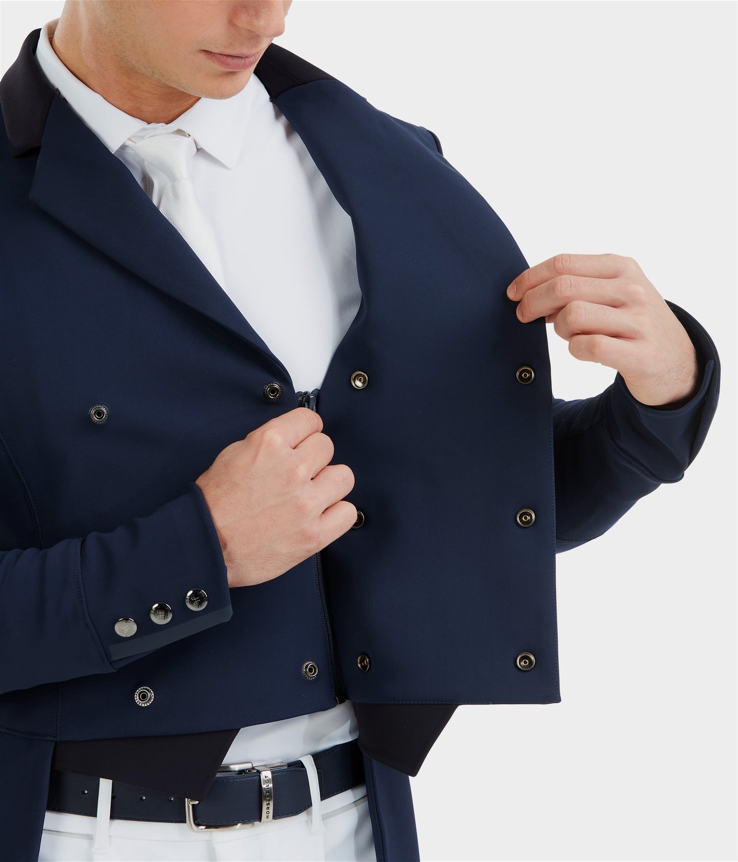 Chaqueta Long Frac long chaqueta de competición para hombre Horse Pilot para equitación - vista 8