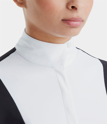 Monica Long-Sleeved camisa de concurso para mujer Horse Pilot para equitación - vista 4