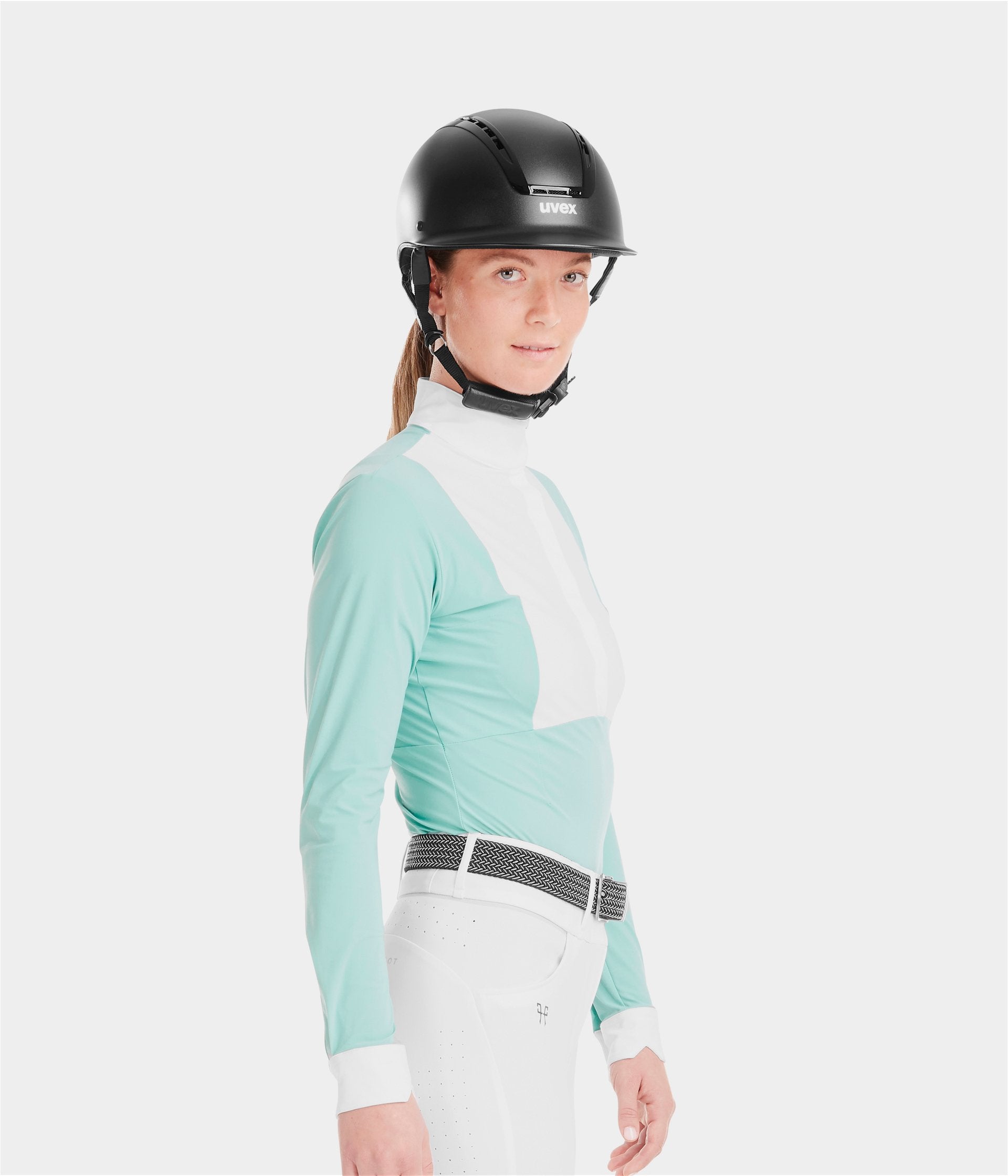 Monica Long-Sleeved camisa de concurso para mujer Horse Pilot para equitación - vista 5