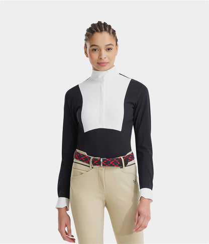 Monica Long-Sleeved camisa de concurso para mujer Horse Pilot para equitación - vista 6