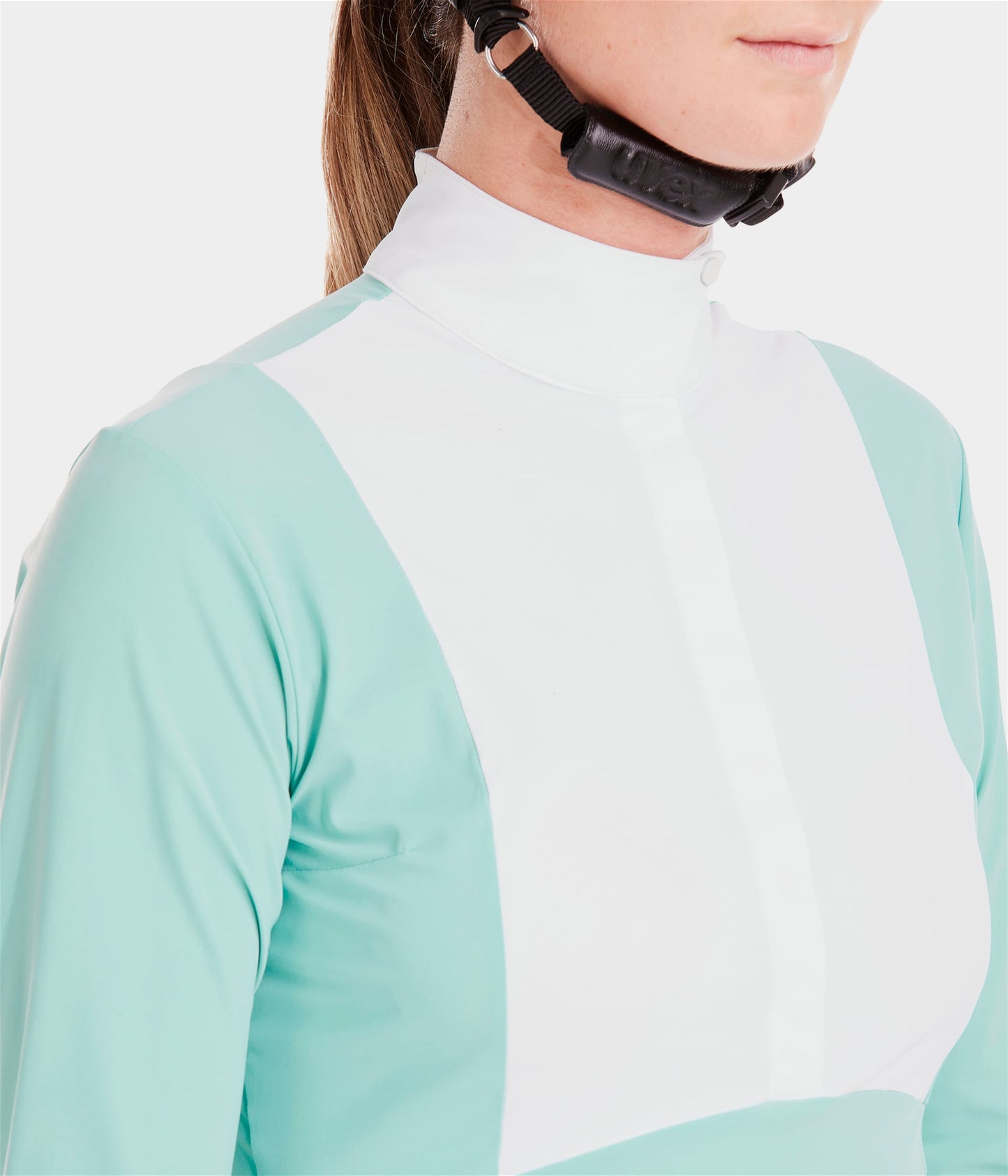 Monica Long-Sleeved camisa de concurso para mujer Horse Pilot para equitación - vista 2