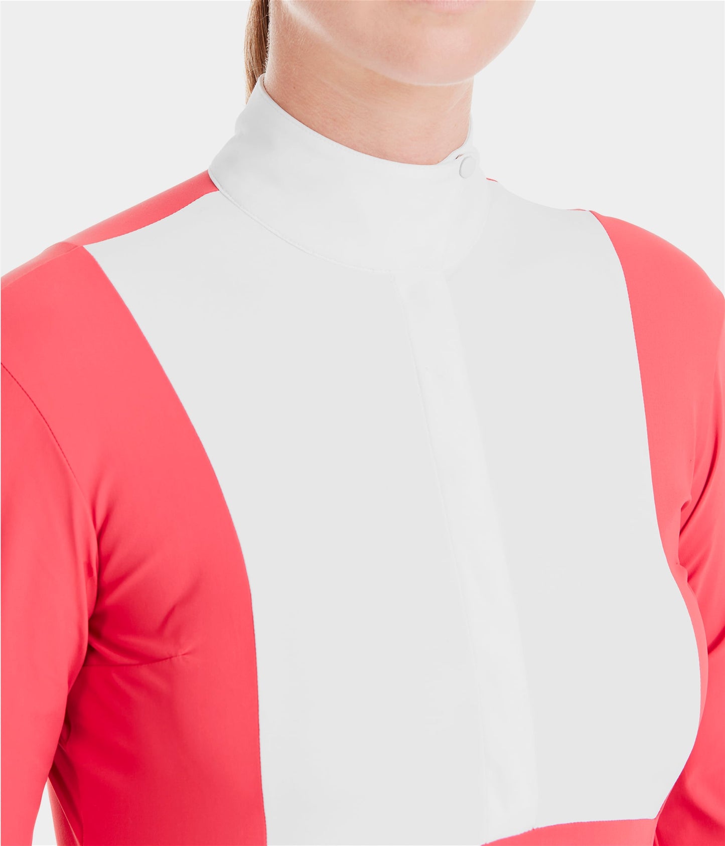 Monica Long-Sleeved camisa de concurso para mujer Horse Pilot para equitación - vista 9