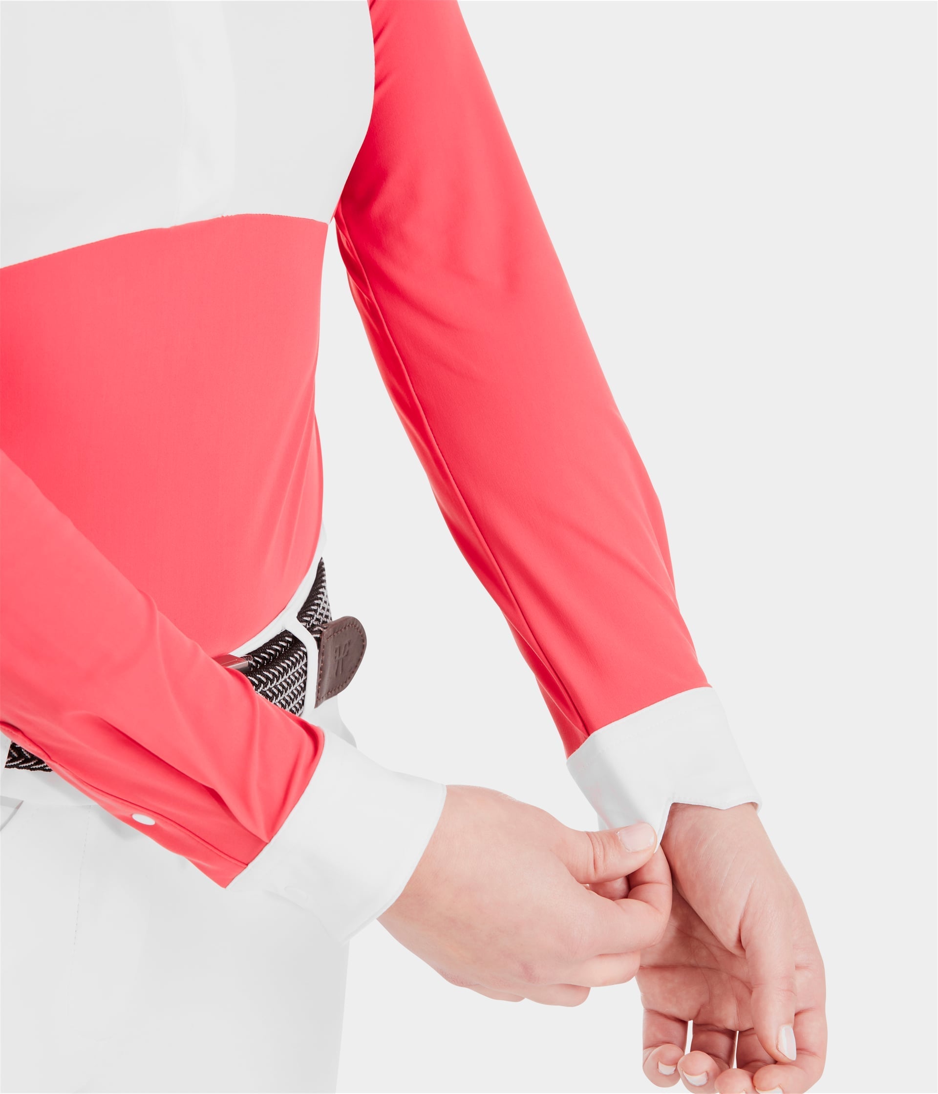 Monica Long-Sleeved camisa de concurso para mujer Horse Pilot para equitación - vista 10