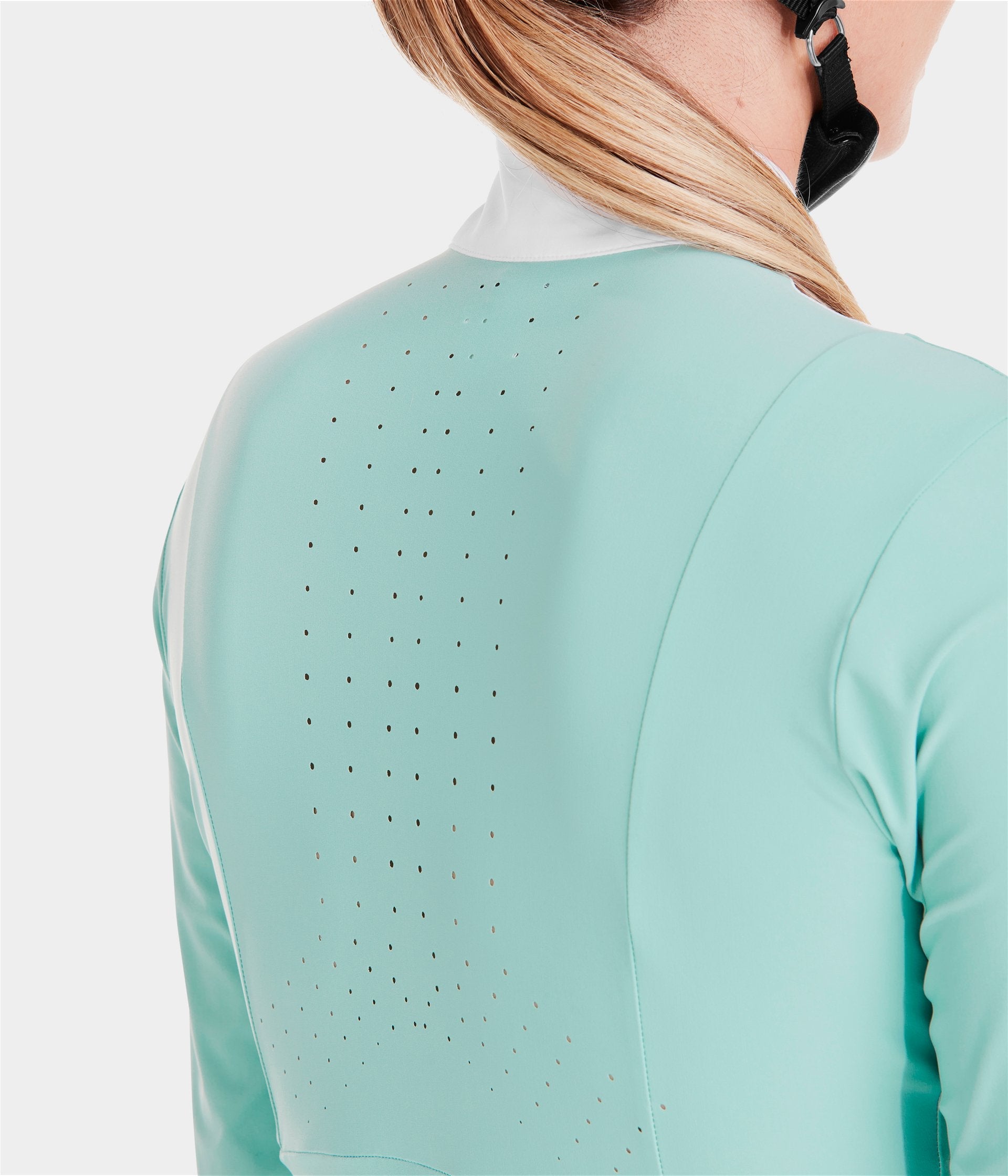 Monica Long-Sleeved camisa de concurso para mujer Horse Pilot para equitación