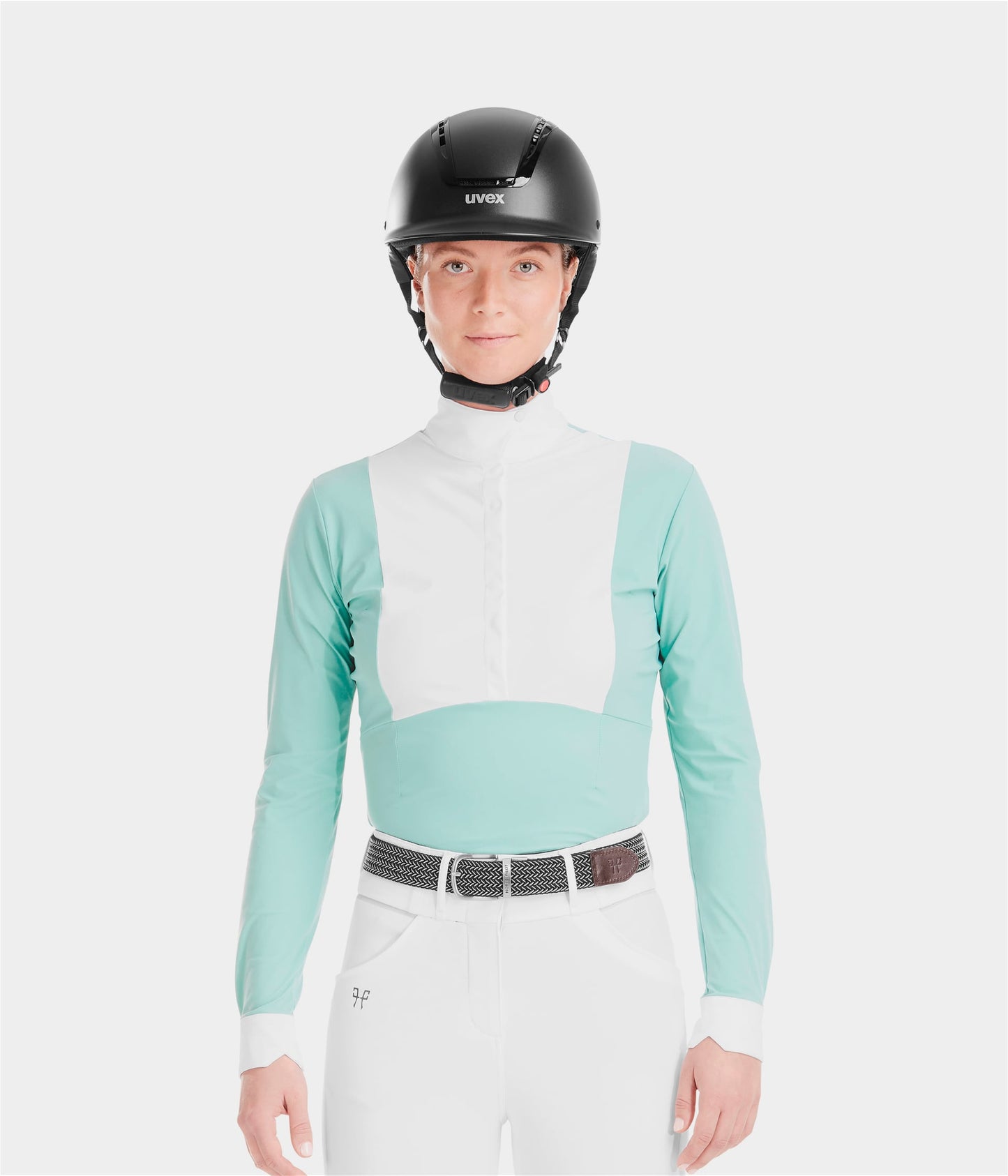 Monica Long-Sleeved camisa de concurso para mujer Horse Pilot para equitación - vista 6