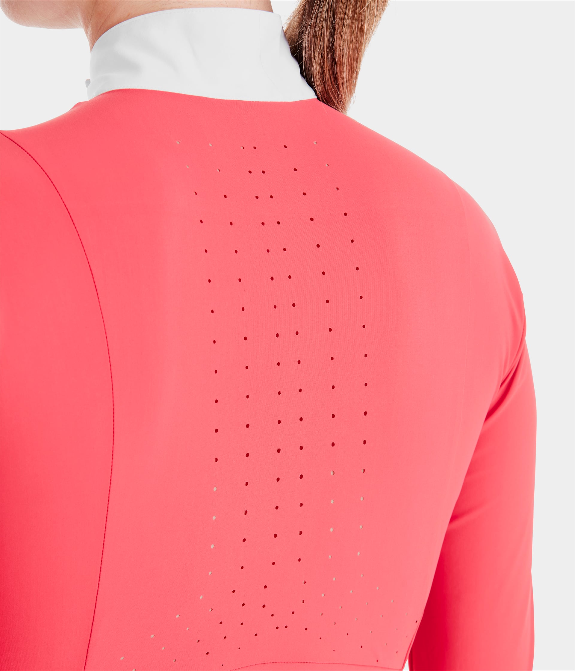 Monica Long-Sleeved camisa de concurso para mujer Horse Pilot para equitación - vista 8