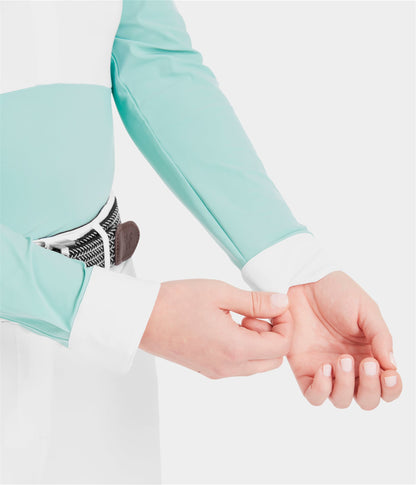 Monica Long-Sleeved camisa de concurso para mujer Horse Pilot para equitación - vista 3