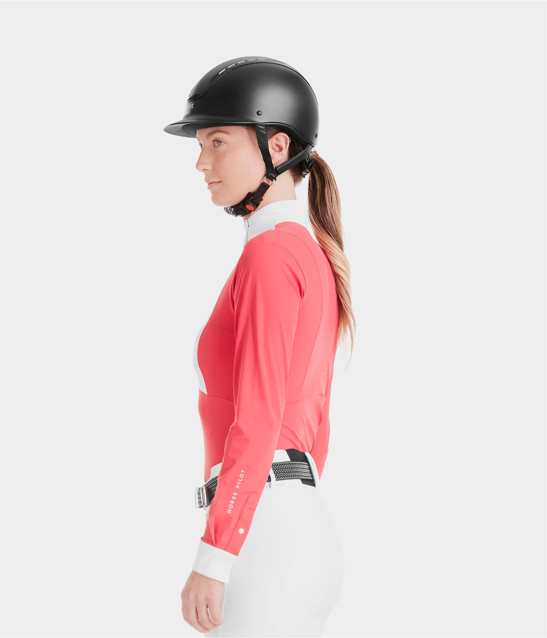 Monica Long-Sleeved camisa de concurso para mujer Horse Pilot para equitación - vista 12