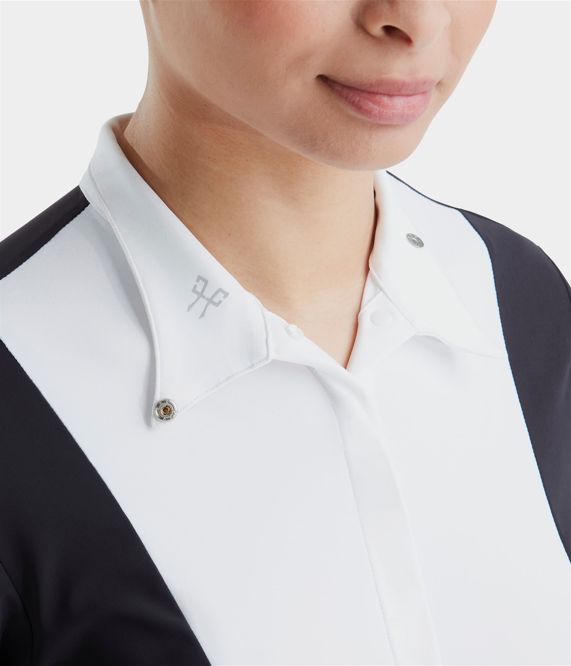 Monica Long-Sleeved camisa de concurso para mujer Horse Pilot para equitación - vista 3