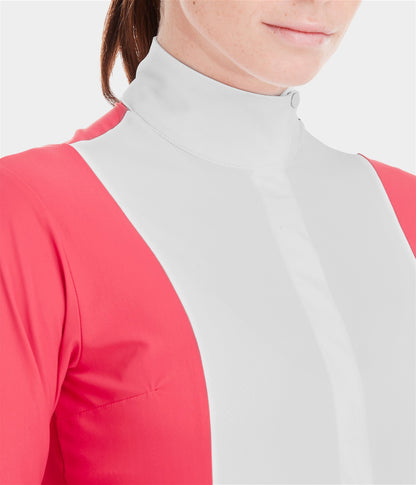 Monica Long-Sleeved camisa de concurso para mujer Horse Pilot para equitación - vista 7