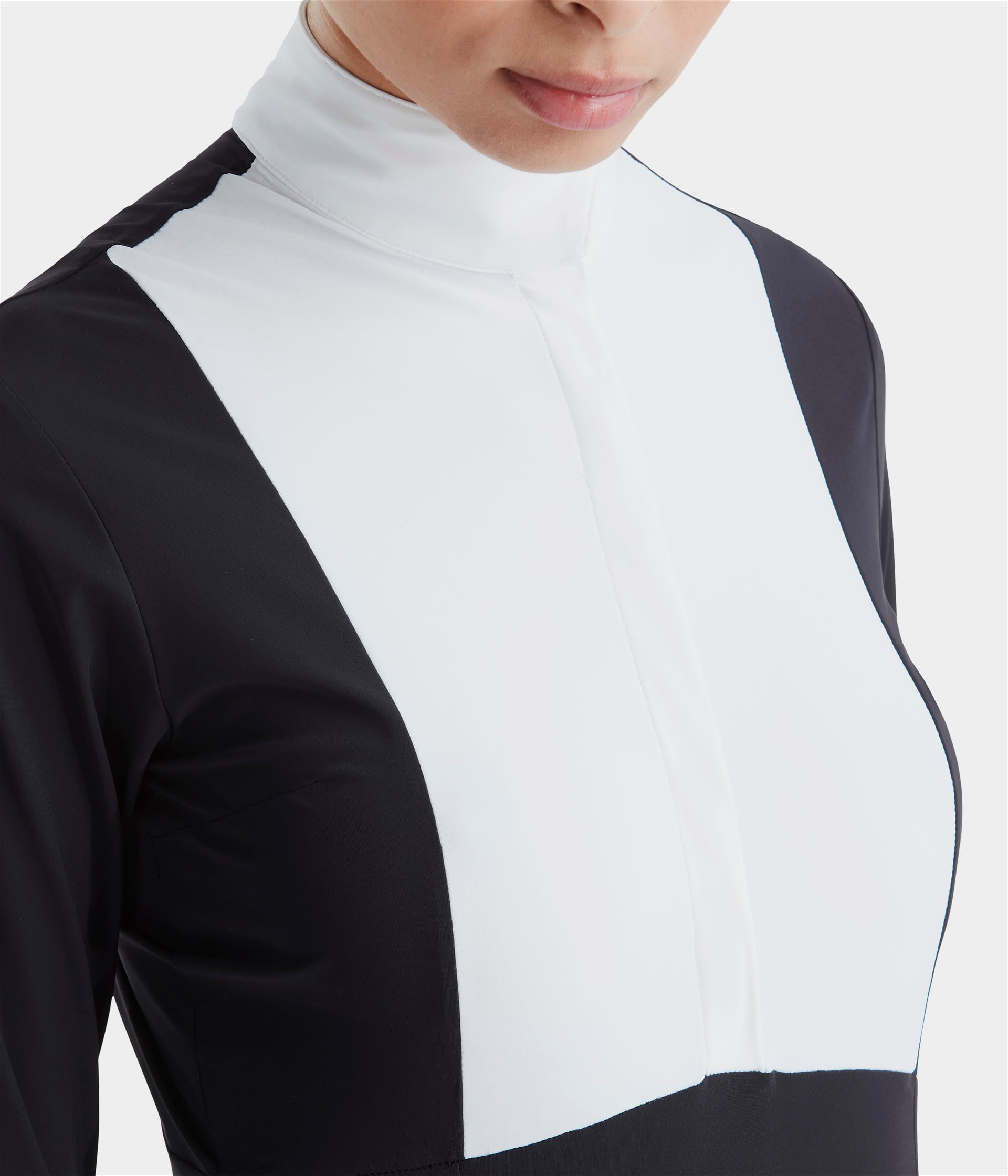 Monica Long-Sleeved camisa de concurso para mujer Horse Pilot para equitación - vista 2