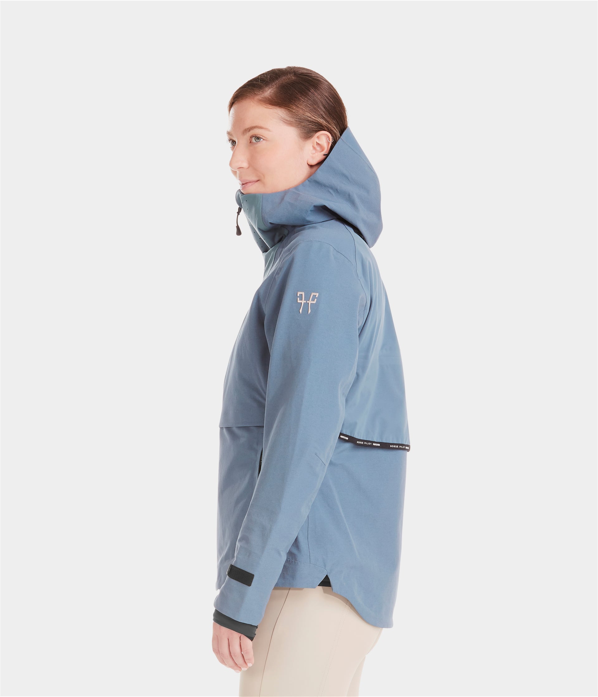 Chaqueta Element Waterproof and windproof riding jacket for women Horse Pilot para equitación - vista 5