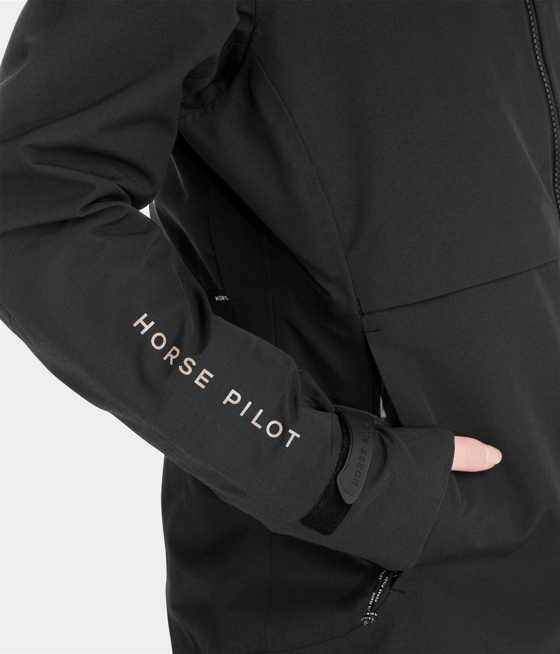 Chaqueta Element Waterproof and windproof riding jacket for women Horse Pilot para equitación - vista 9