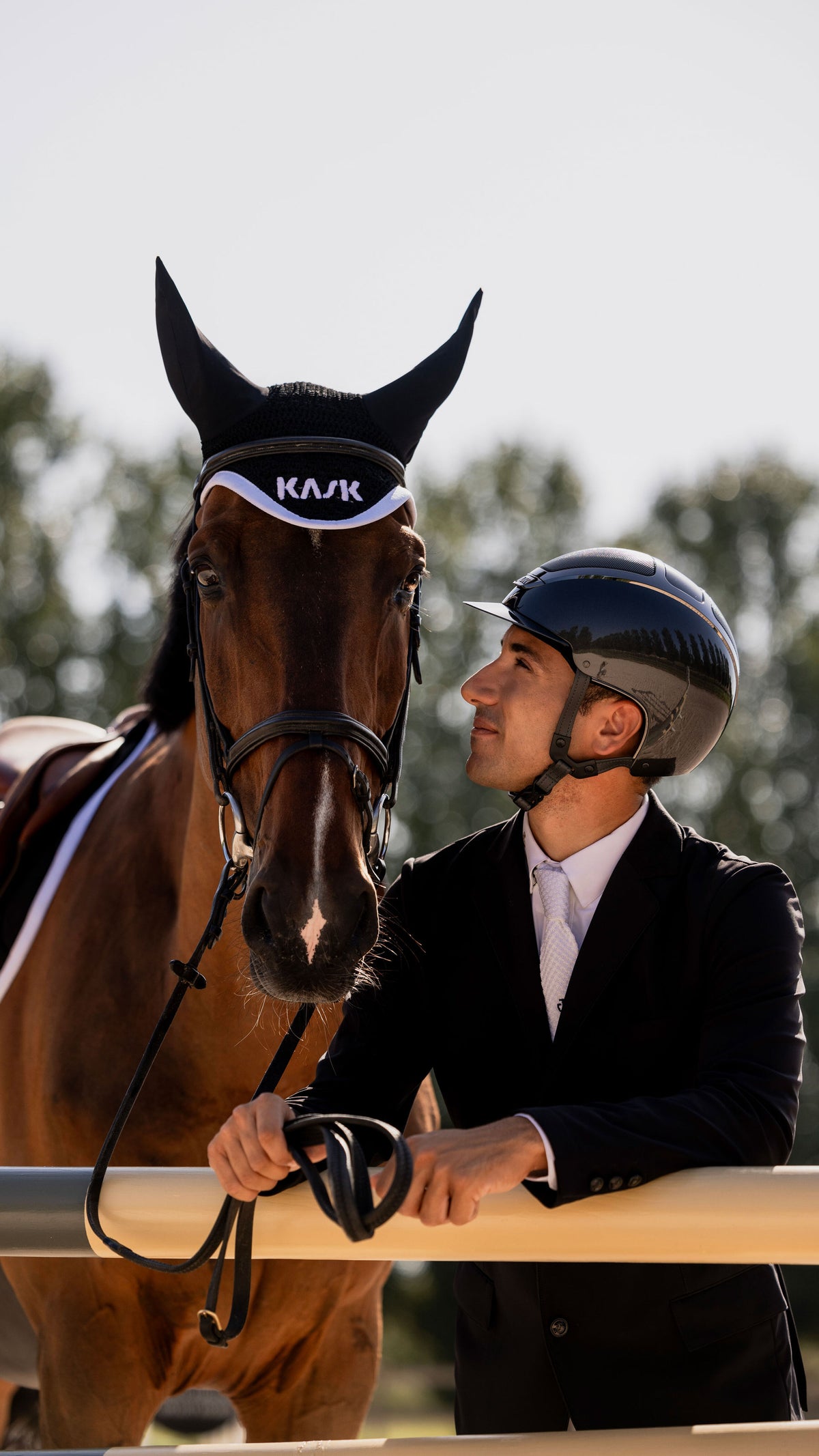 Casco Kask Dogma Pure Shine · vista 1