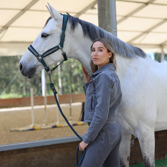 Outerwear Kingsland KLKayce mujer Denim chaqueta para equitación - vista 2