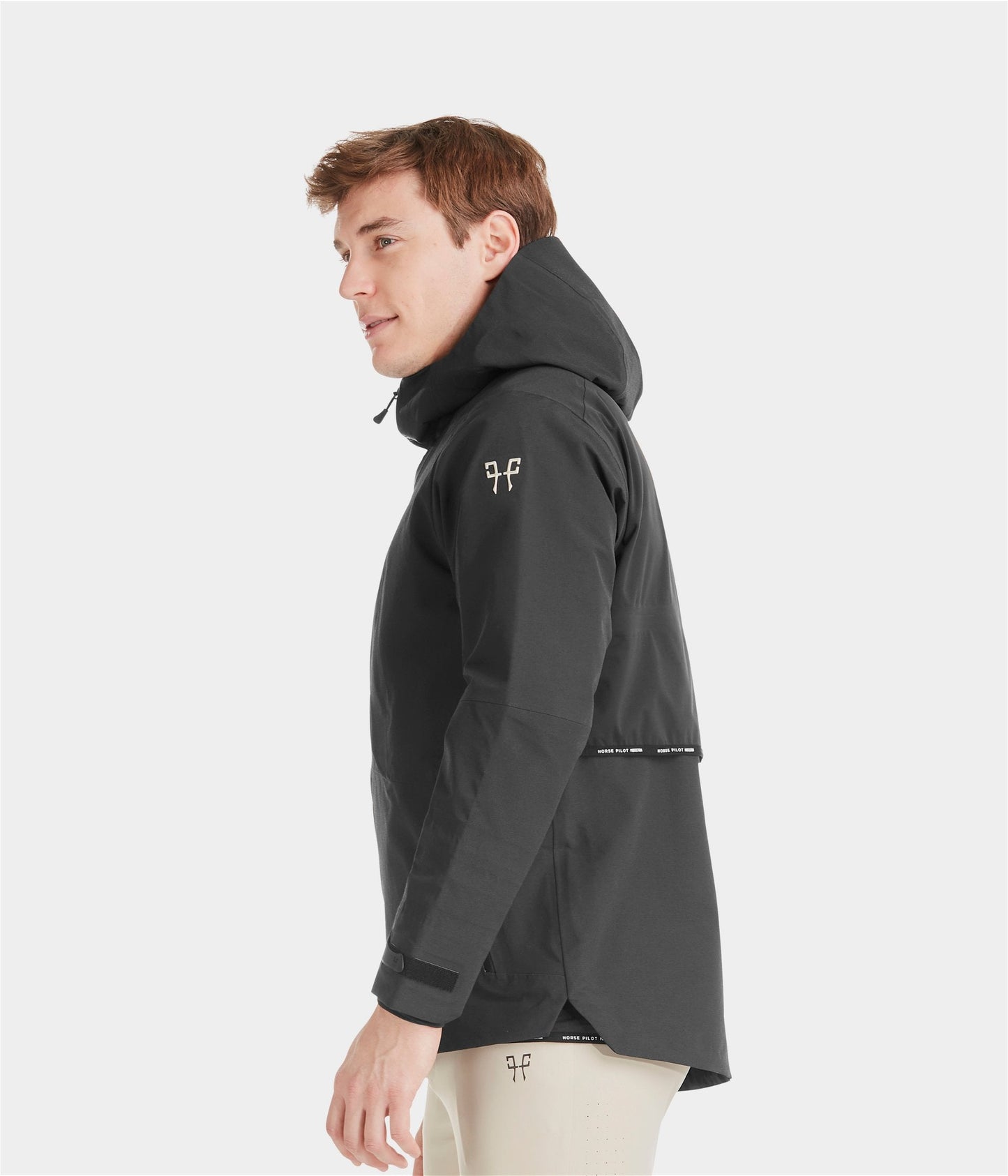 Chaqueta Element Waterproof and Windproof Riding Jacket for Men Horse Pilot para equitación - vista 12