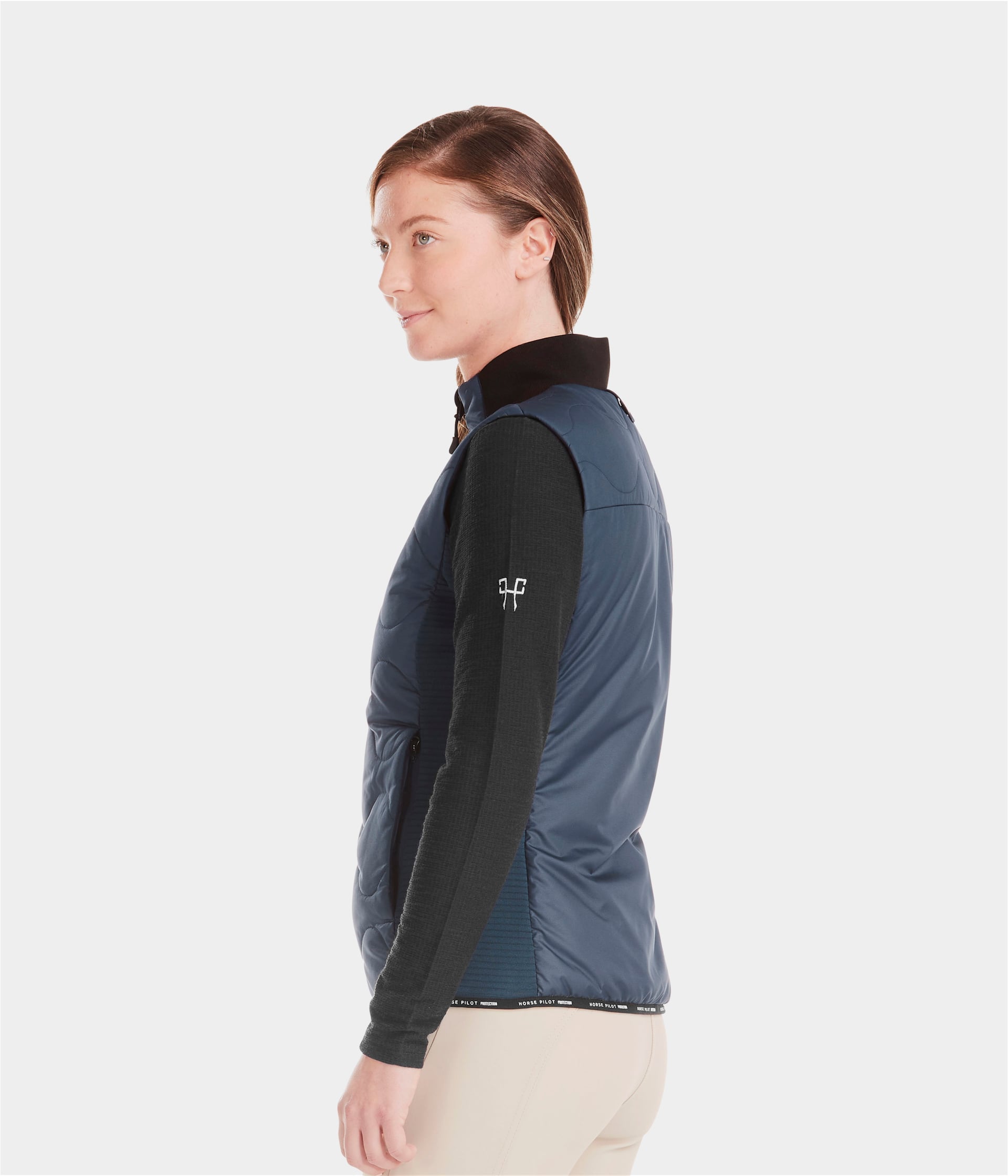 Chaqueta Rider Vest sleeveless riding jacket for women Horse Pilot para equitación - vista 12